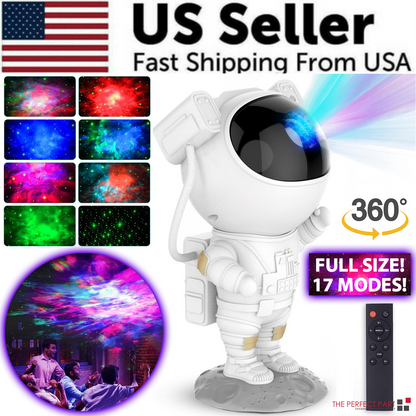 Astronaut Galaxy Projector