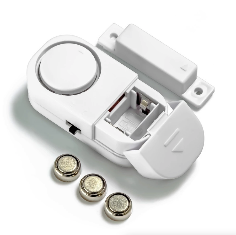 Six-Piece Wireless Magnetic Door