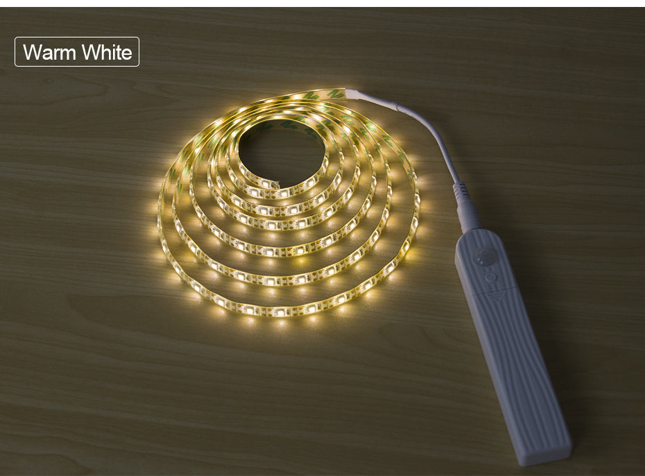 Smart Motion Sensor LED Night Light Strip