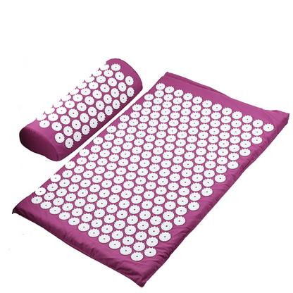 Cove Acupressure Somatic Reset Mat & Pillow Set