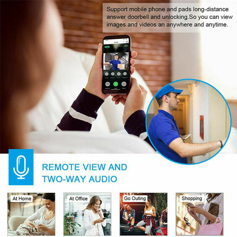 Smart Wi-Fi Video Doorbell
