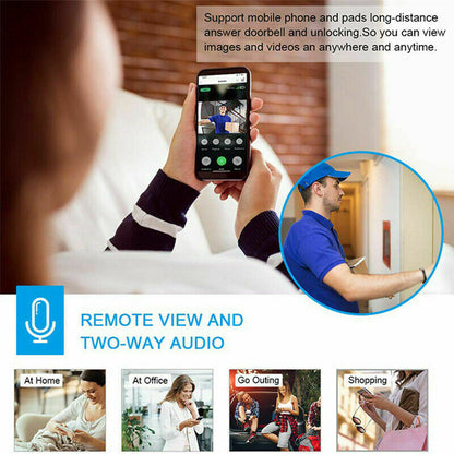 Smart Wi-Fi Video Doorbell