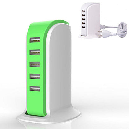 Smart desktop charging tower