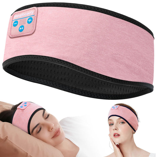 Cove SoundSleep Wireless Headband — Ultra-Thin Bluetooth Decompression Headphones
