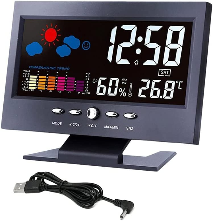 Multifunction Digital Alarm Clock