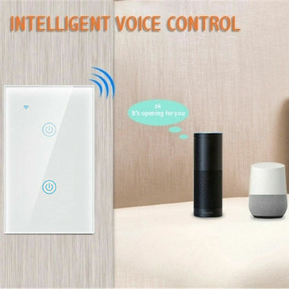 Wi-Fi Smart Touch Wall Switch