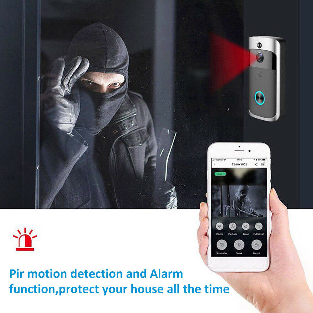 Smart Wi-Fi Video Doorbell