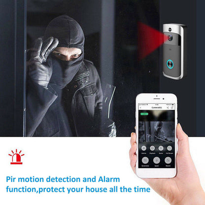 Smart Wi-Fi Video Doorbell