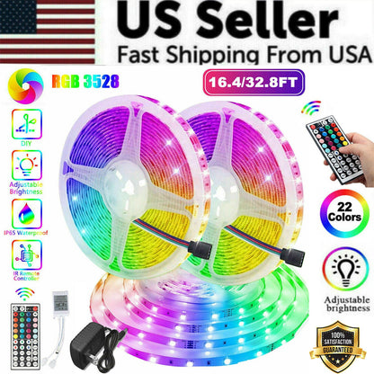 RGB LED Strip Light