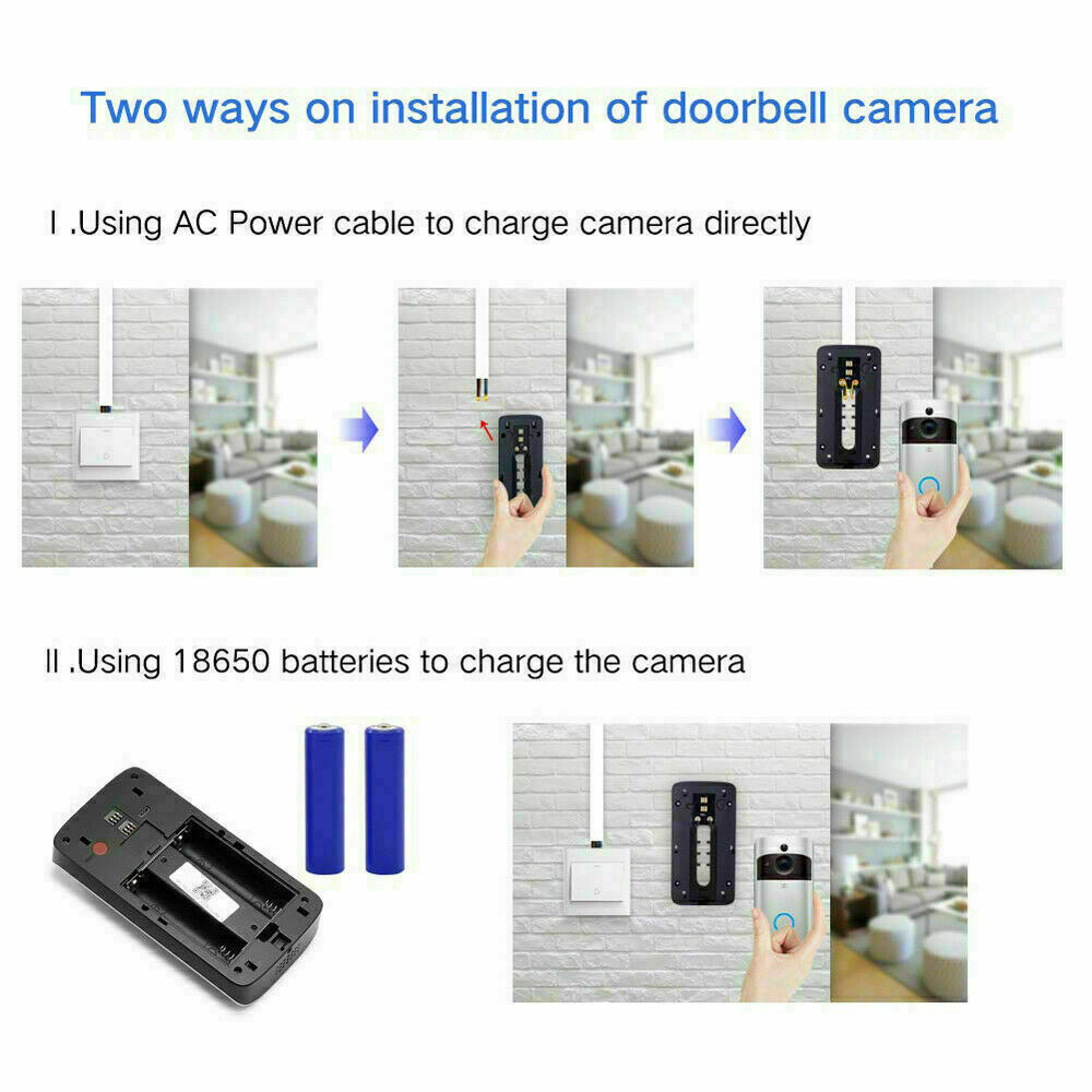 Smart Wi-Fi Video Doorbell