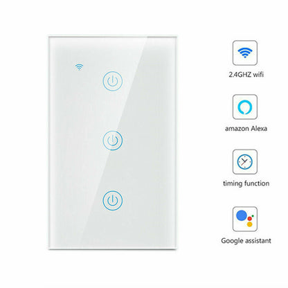 Wi-Fi Smart Touch Wall Switch