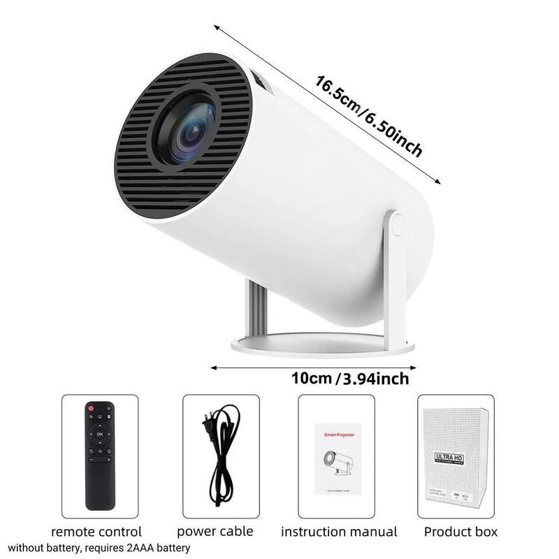 Portable projector