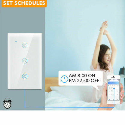 Wi-Fi Smart Touch Wall Switch