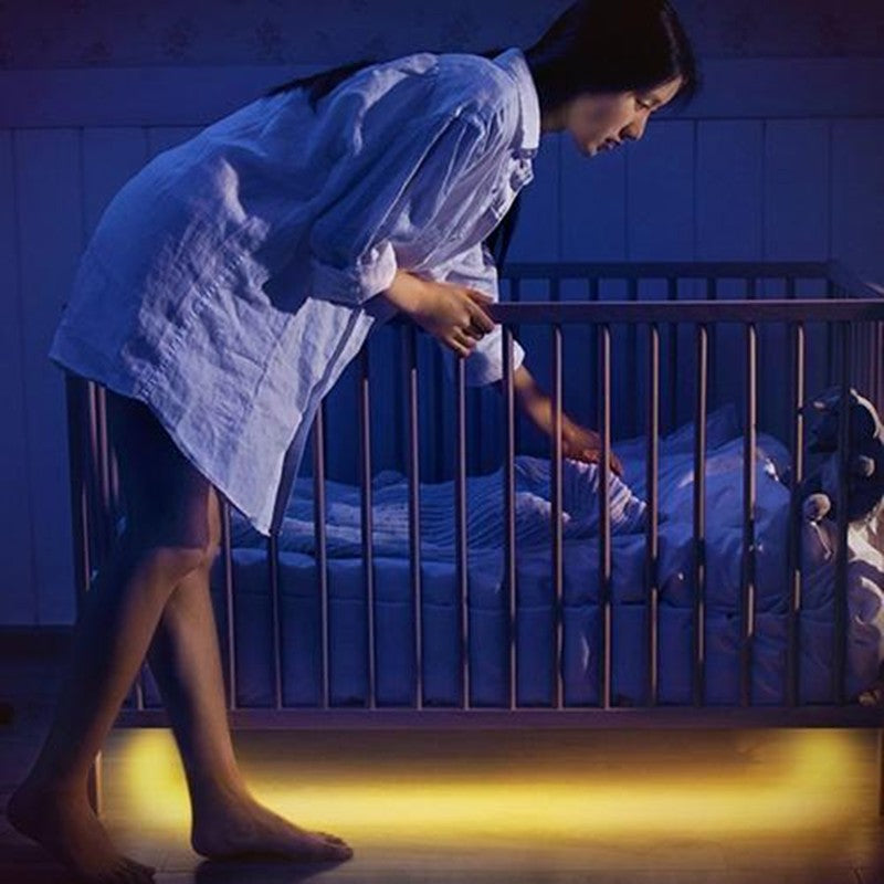 Smart Motion Sensor LED Night Light Strip
