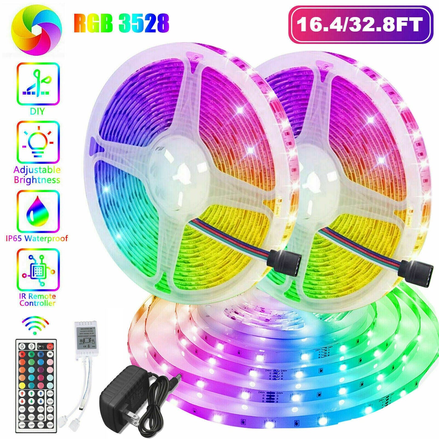 RGB LED Strip Light
