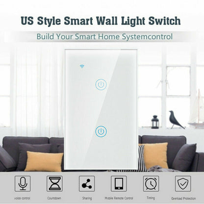 Wi-Fi Smart Touch Wall Switch