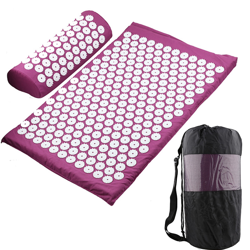 Cove Acupressure Somatic Reset Mat & Pillow Set