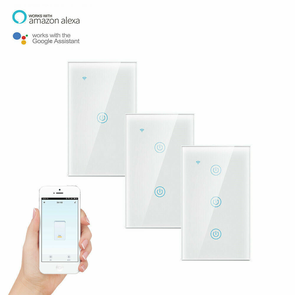 Wi-Fi Smart Touch Wall Switch
