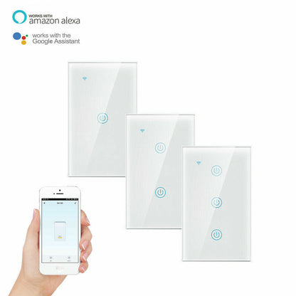Wi-Fi Smart Touch Wall Switch