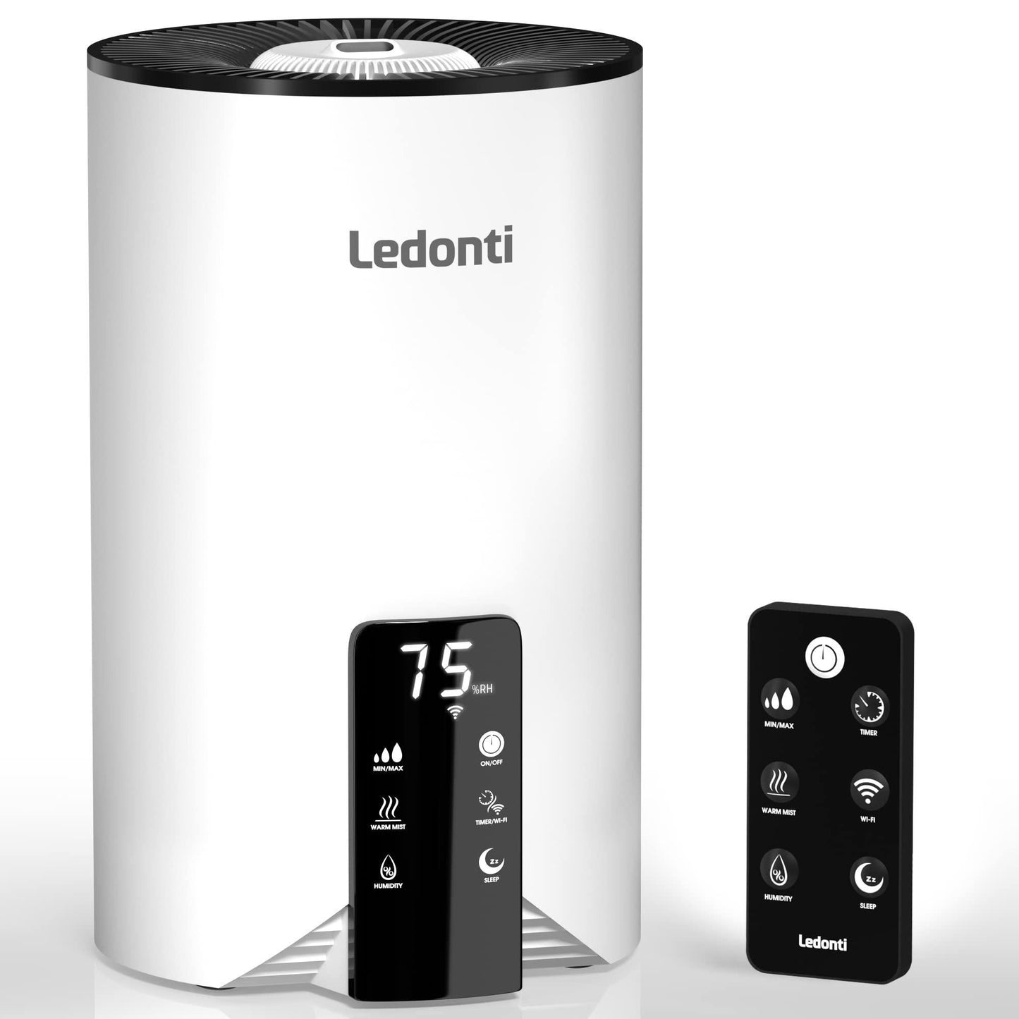 4L Wi-Fi Cool Warm Mist Humidifier