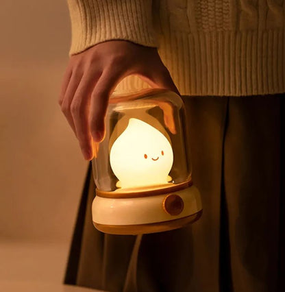 Mini LED night lamp
