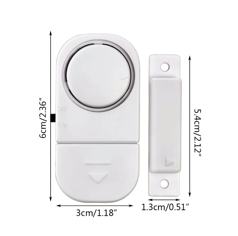 Six-Piece Wireless Magnetic Door