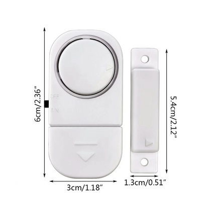 Six-Piece Wireless Magnetic Door