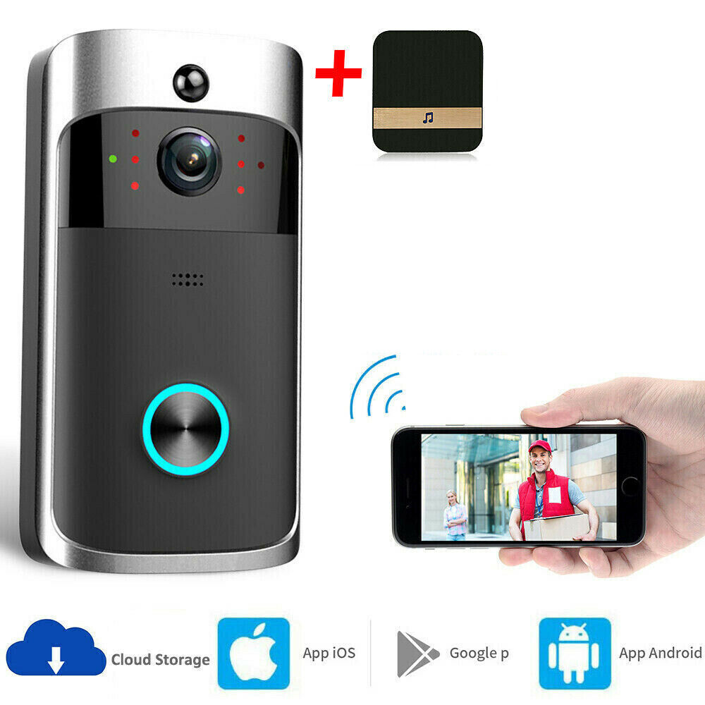 Smart Wi-Fi Video Doorbell