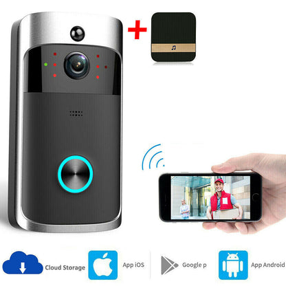 Smart Wi-Fi Video Doorbell