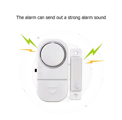 Six-Piece Wireless Magnetic Door