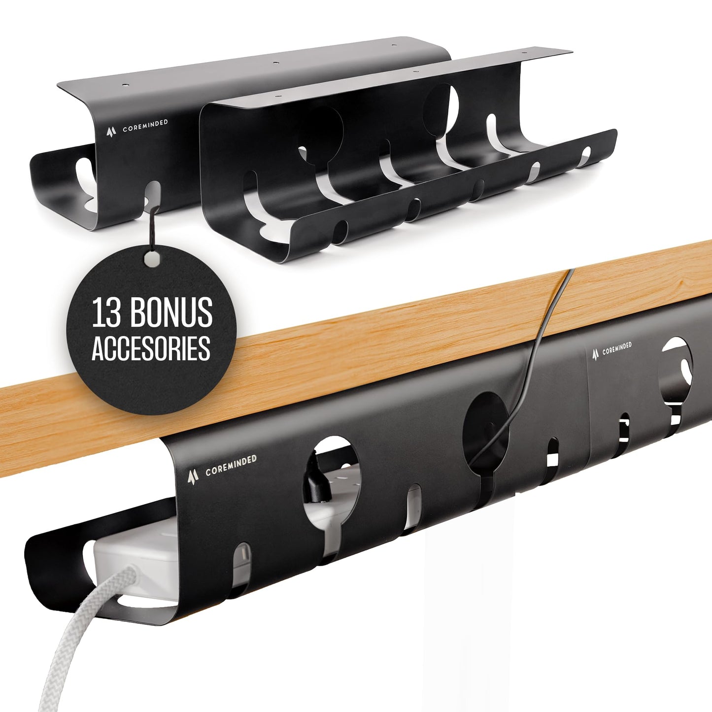 Under Desk Cable Management Tray