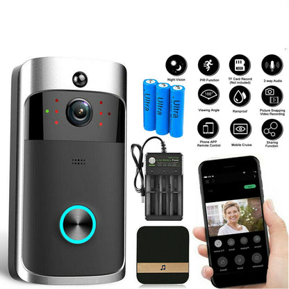 Smart Wi-Fi Video Doorbell