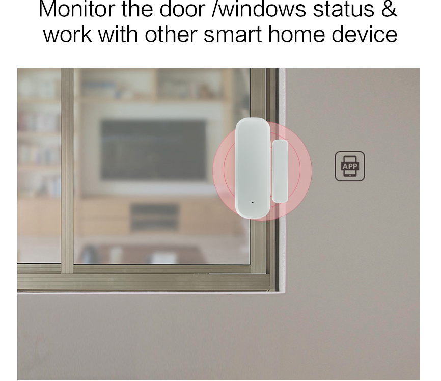 Smart WiFi Door Sensor