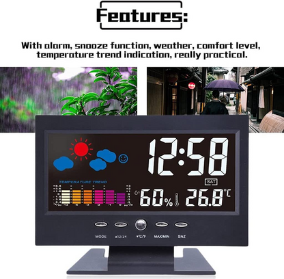 Multifunction Digital Alarm Clock
