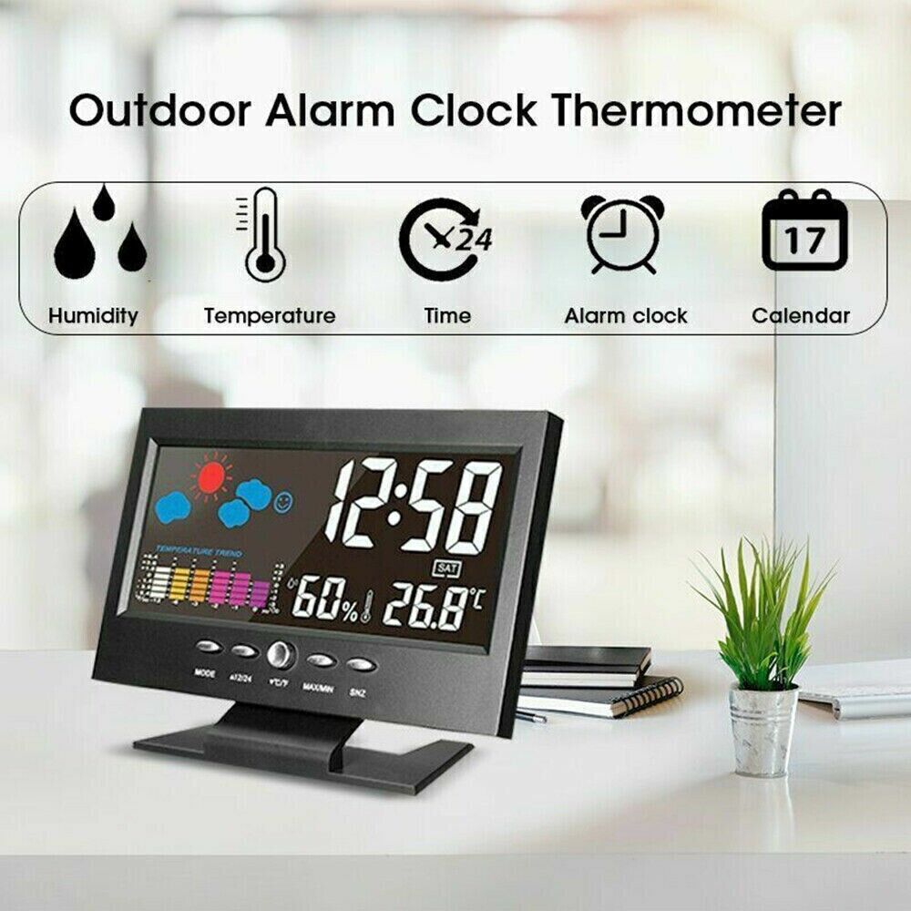 Multifunction Digital Alarm Clock