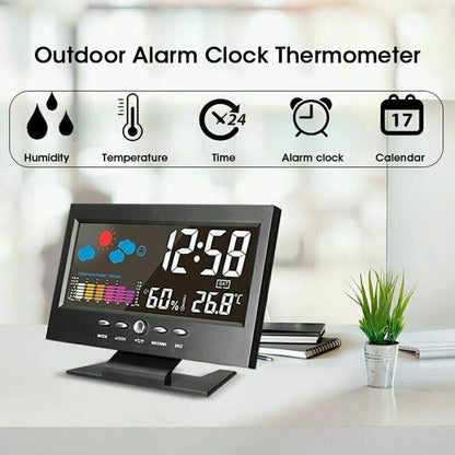 Multifunction Digital Alarm Clock