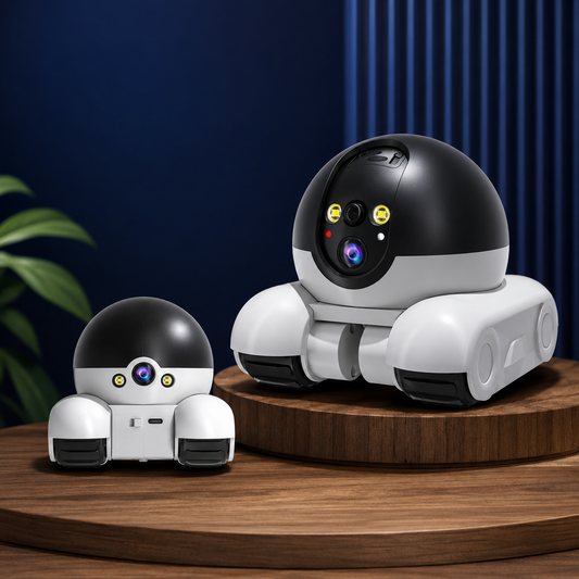 Wireless Indoor Security Camera