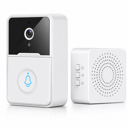 Wireless Smart Wi-Fi Video Doorbell