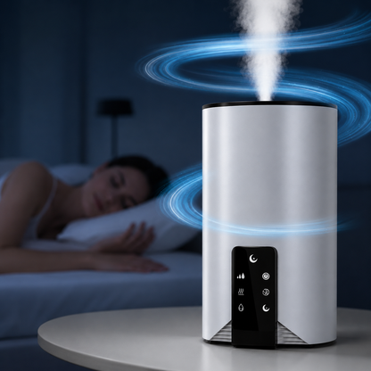 4L Wi-Fi Cool Warm Mist Humidifier
