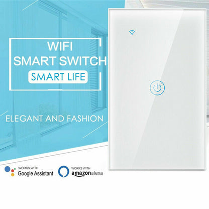 Wi-Fi Smart Touch Wall Switch