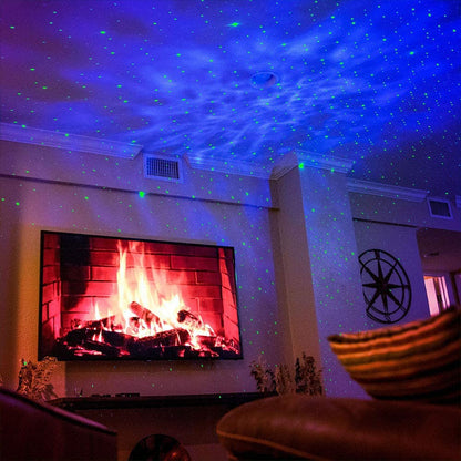 Alexa Compatible Nebula Laser Projector