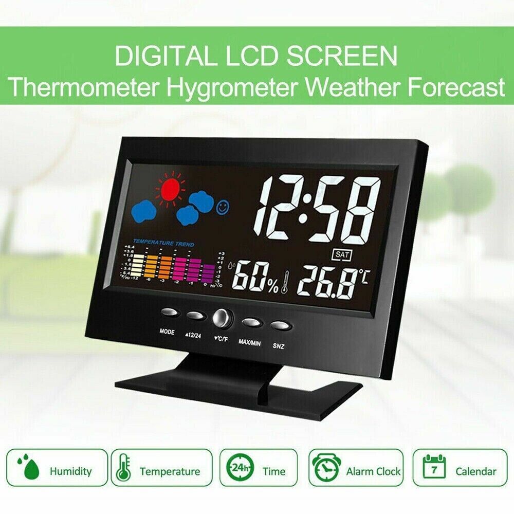 Multifunction Digital Alarm Clock