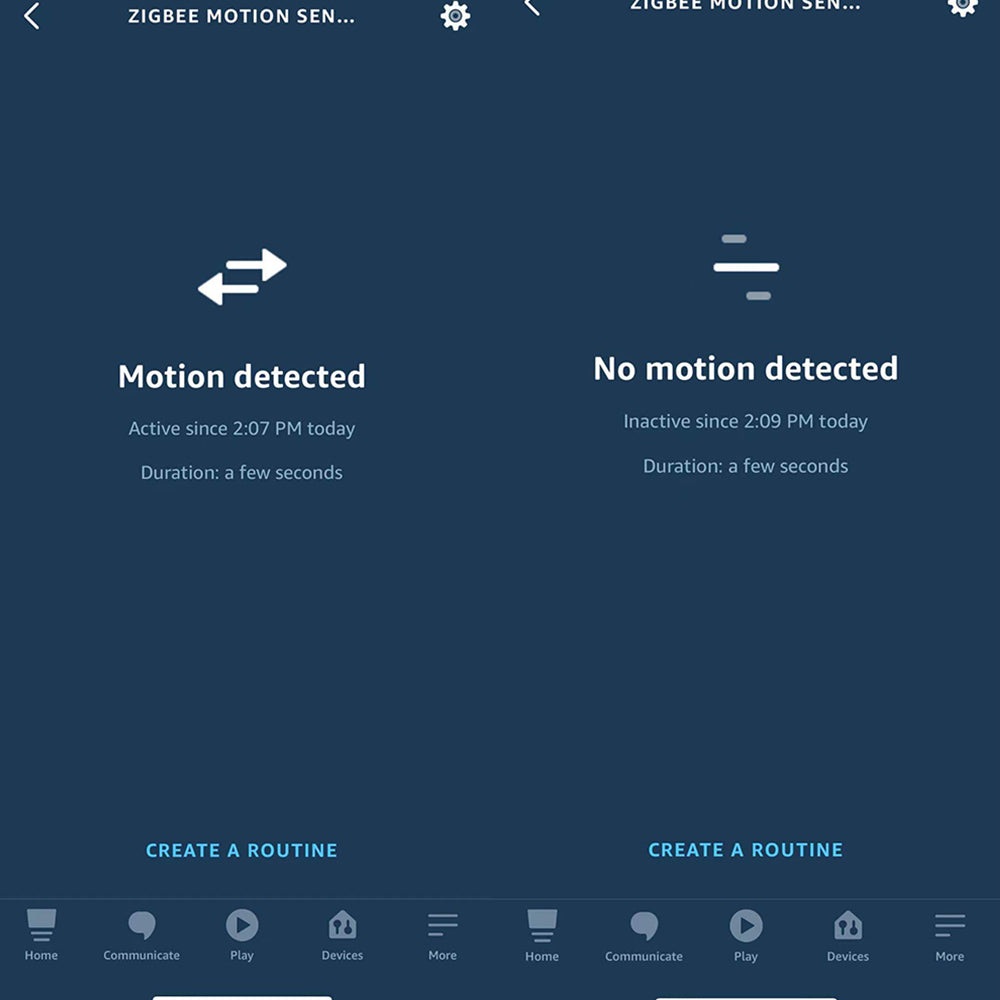 Smart PIR Motion Sensor