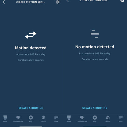 Smart PIR Motion Sensor