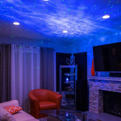 Alexa Compatible Nebula Laser Projector