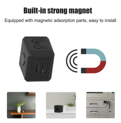 Wireless Smart Security Camera
