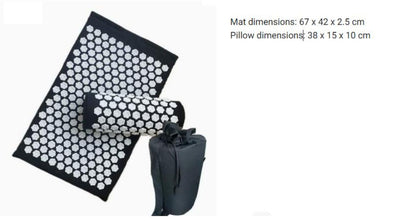 Cove Acupressure Somatic Reset Mat & Pillow Set