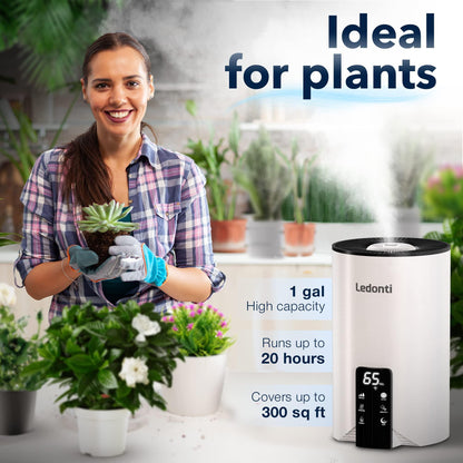 4L Wi-Fi Cool Warm Mist Humidifier