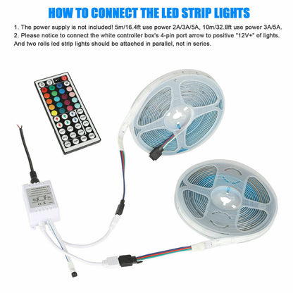 RGB LED Strip Light