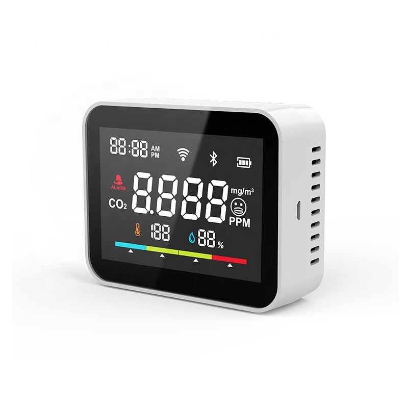 Smart CO2 Air Quality Detector